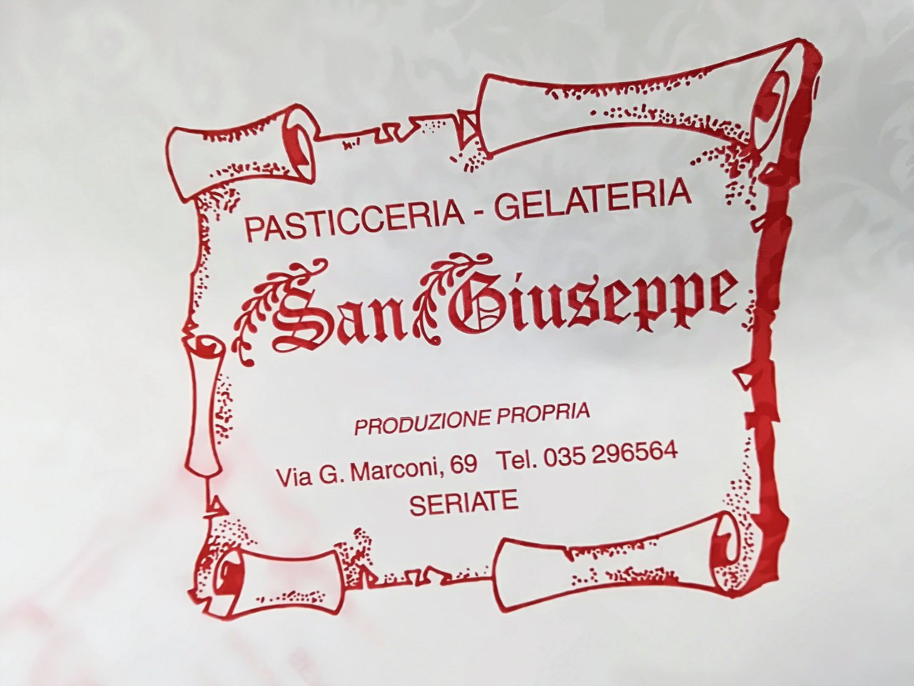 Pasticceria San Giuseppe, Seriate