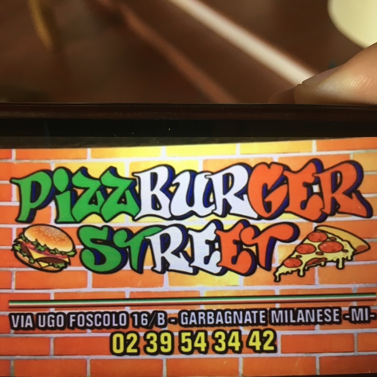 Pizzburger Street, Garbagnate Milanese