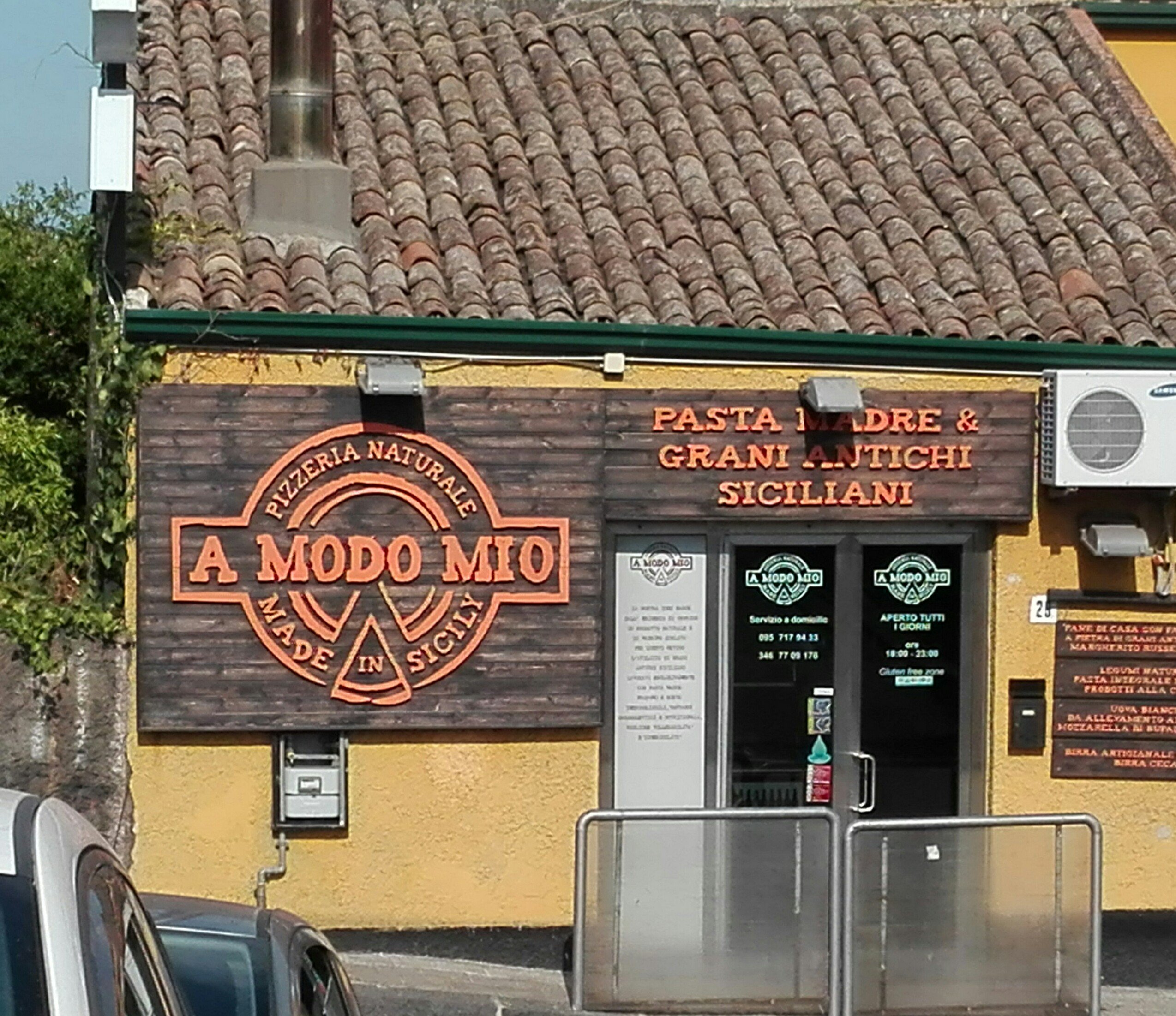 Pizzeria A Modo Mio, San Giovanni la Punta