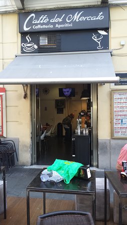 Caffe Del Mercato, La Spezia
