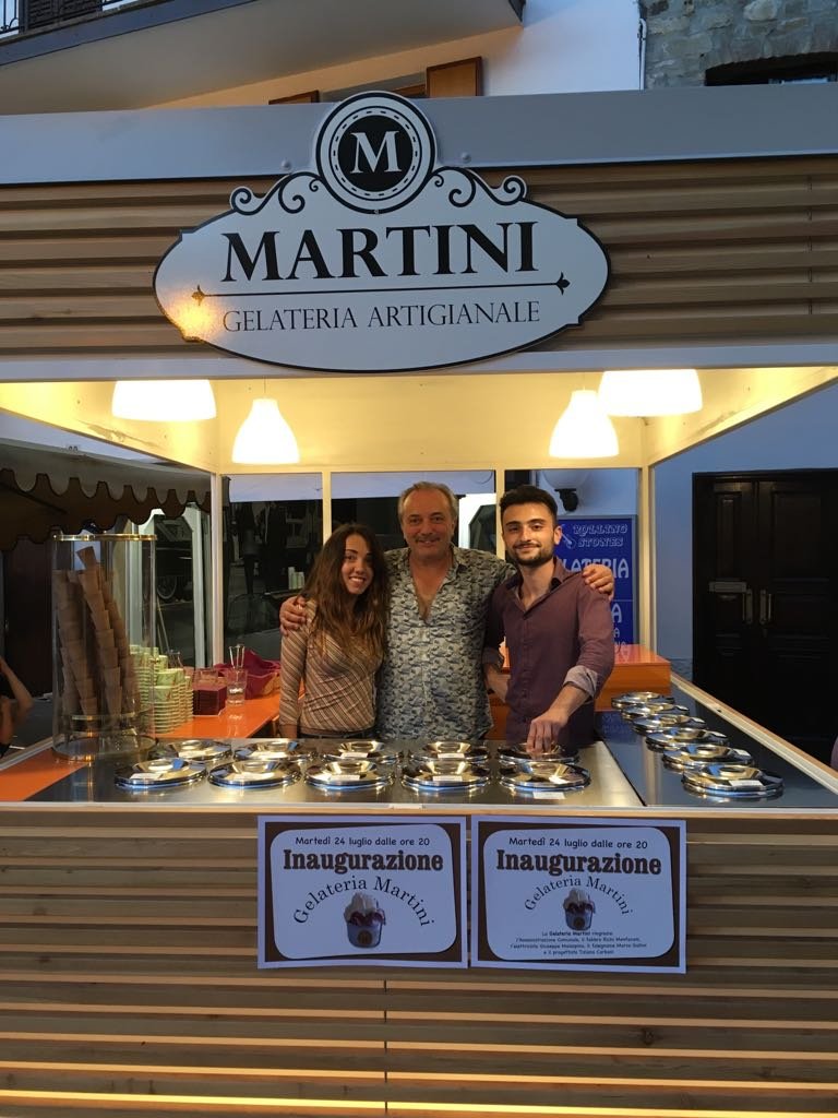 Gelateria Artigianale Martini, Bobbio