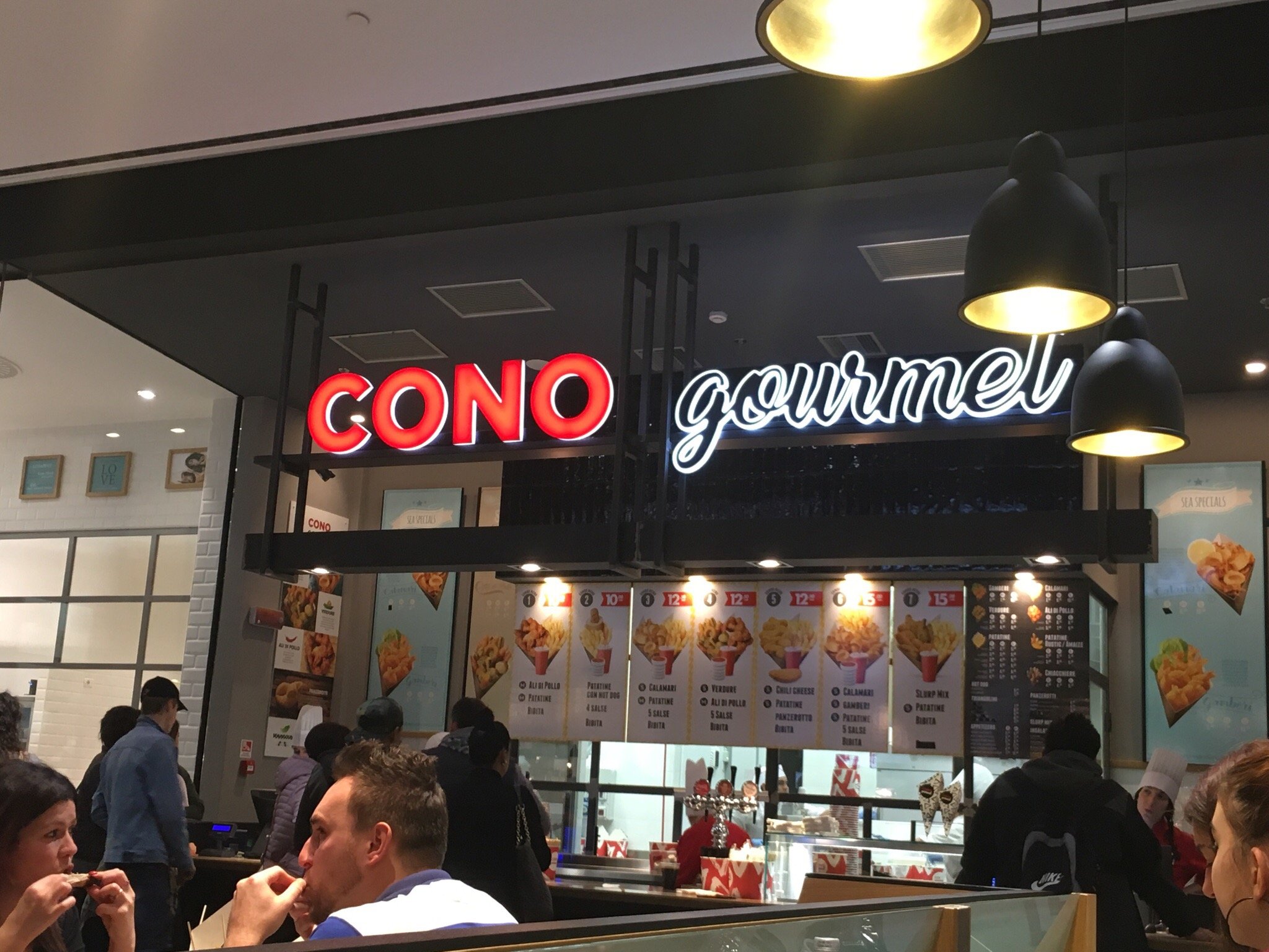 Cono Gourmet, Orio Al Serio