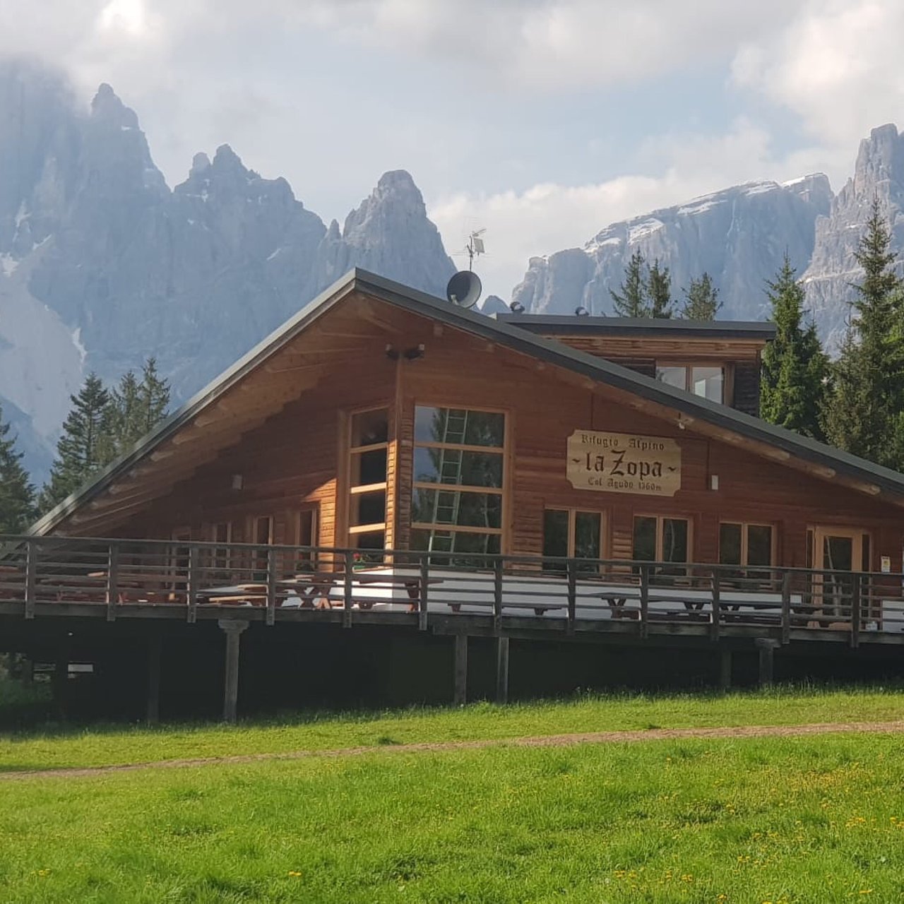 Rifugio Alpino La Zopa, Auronzo di Cadore