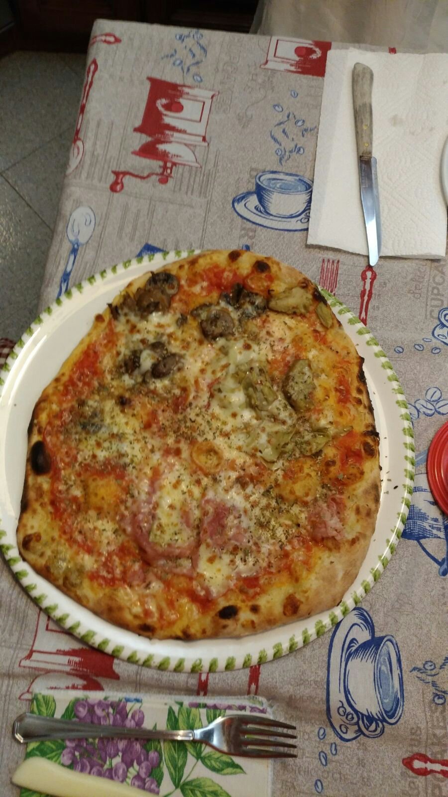 Pizzalonga Away, Noale