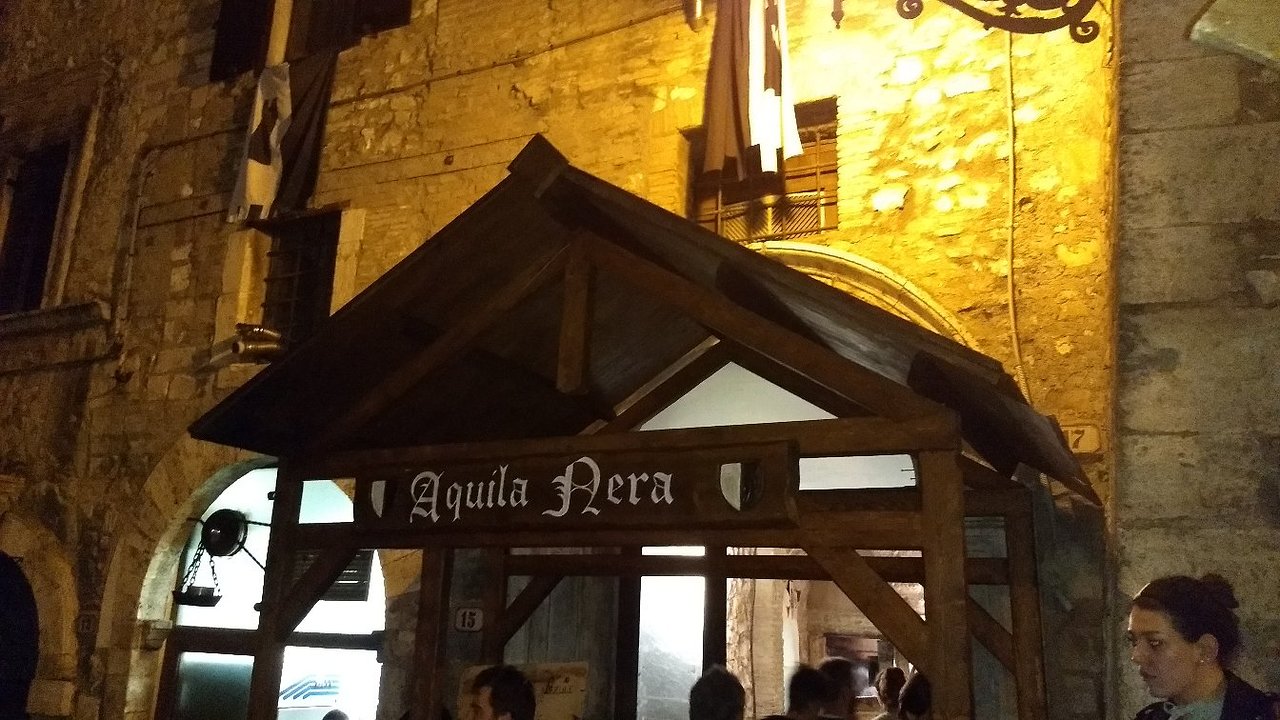 Taverna Dell'aquila Nera, Narni
