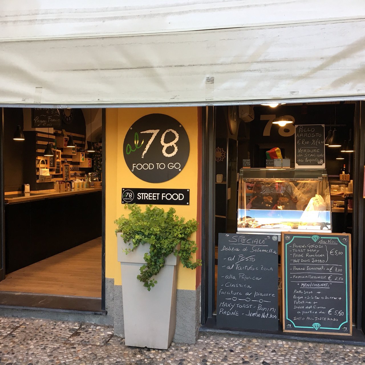 Al 78 - Food To Go, Laigueglia