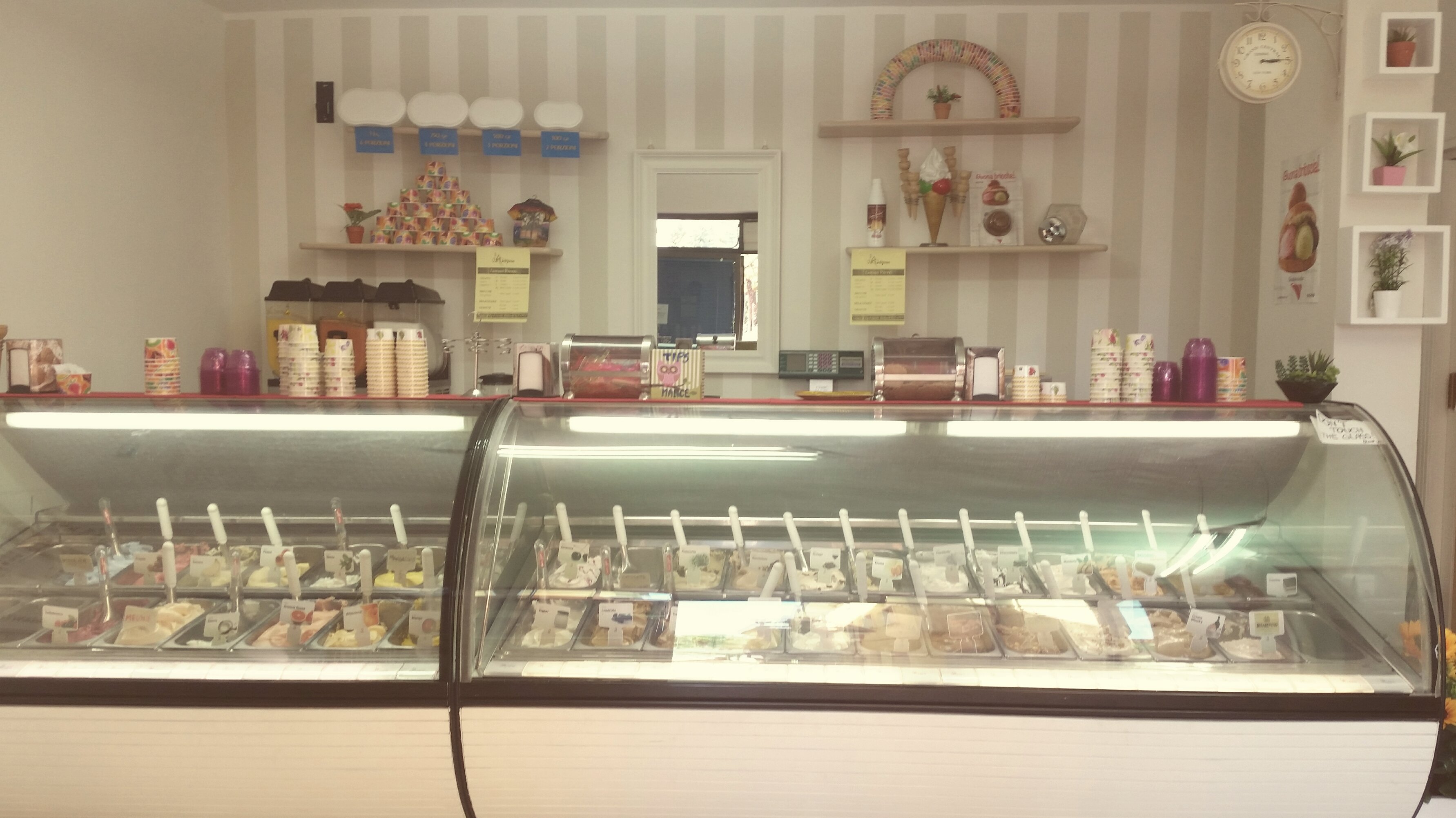 Gelateria La Deliziosa, Baveno