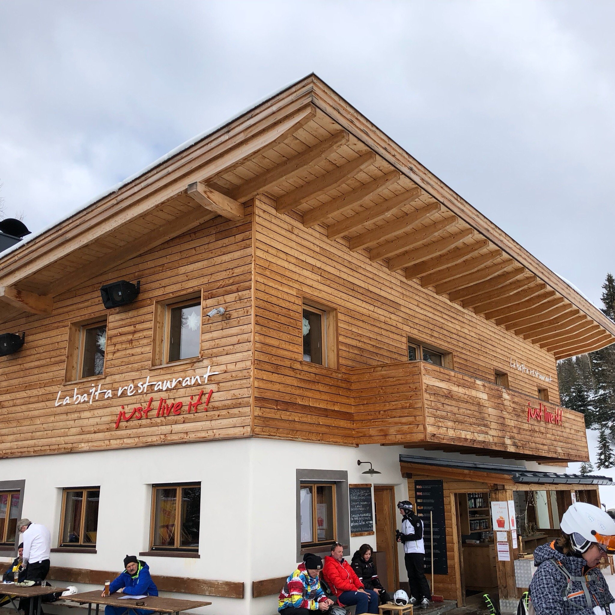 La Baita Restaurant, Corvara in Badia