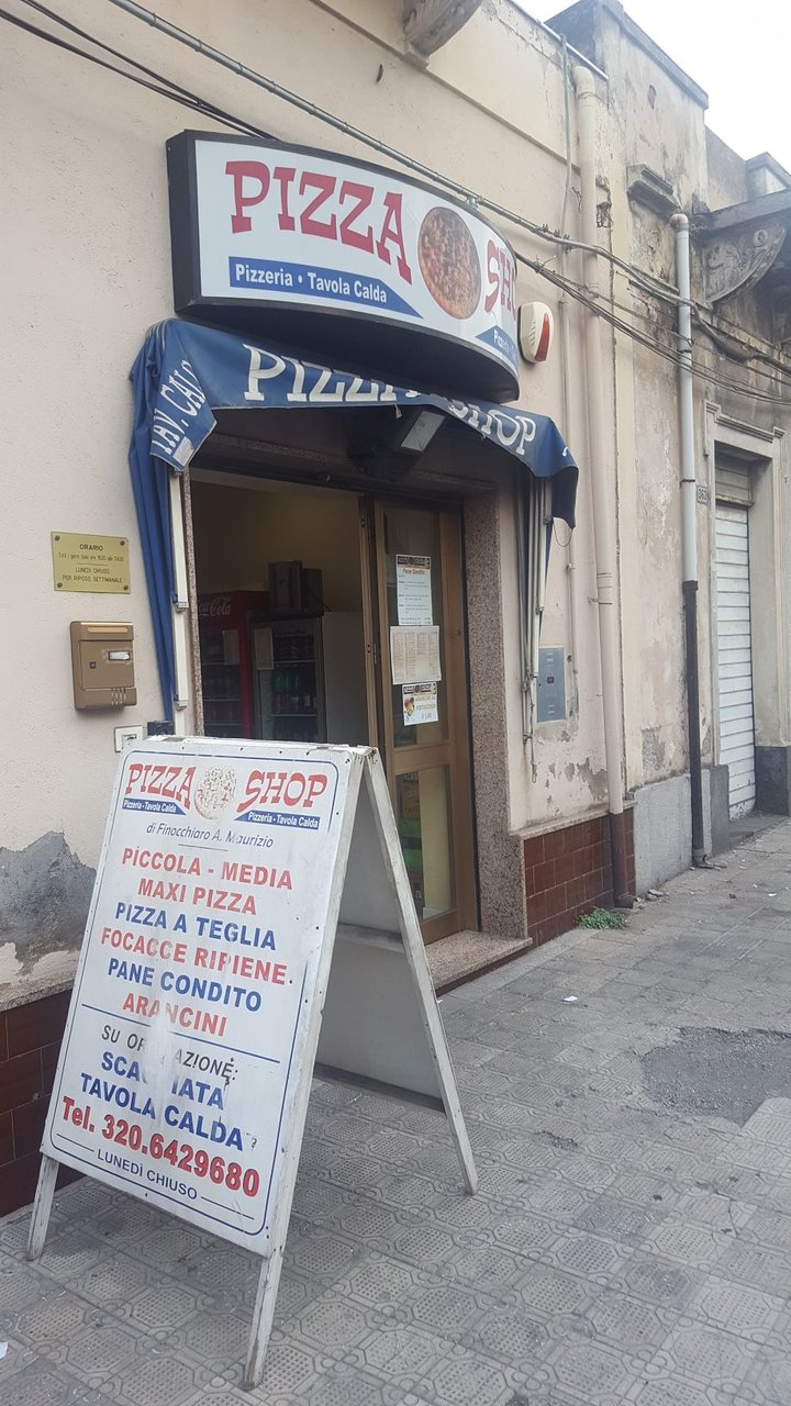 Pizza Shop, Mascali