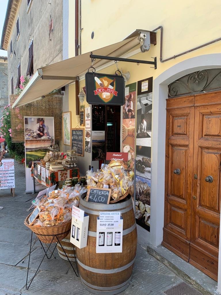 Enoteca Cacio&pepe, Castellina in Chianti