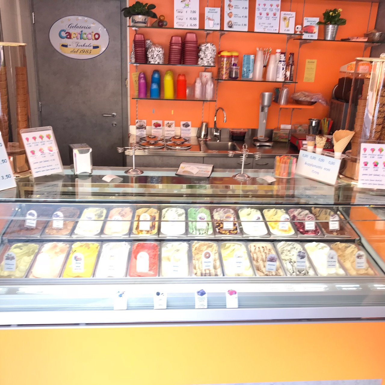 Gelateria Capriccio, Torbole