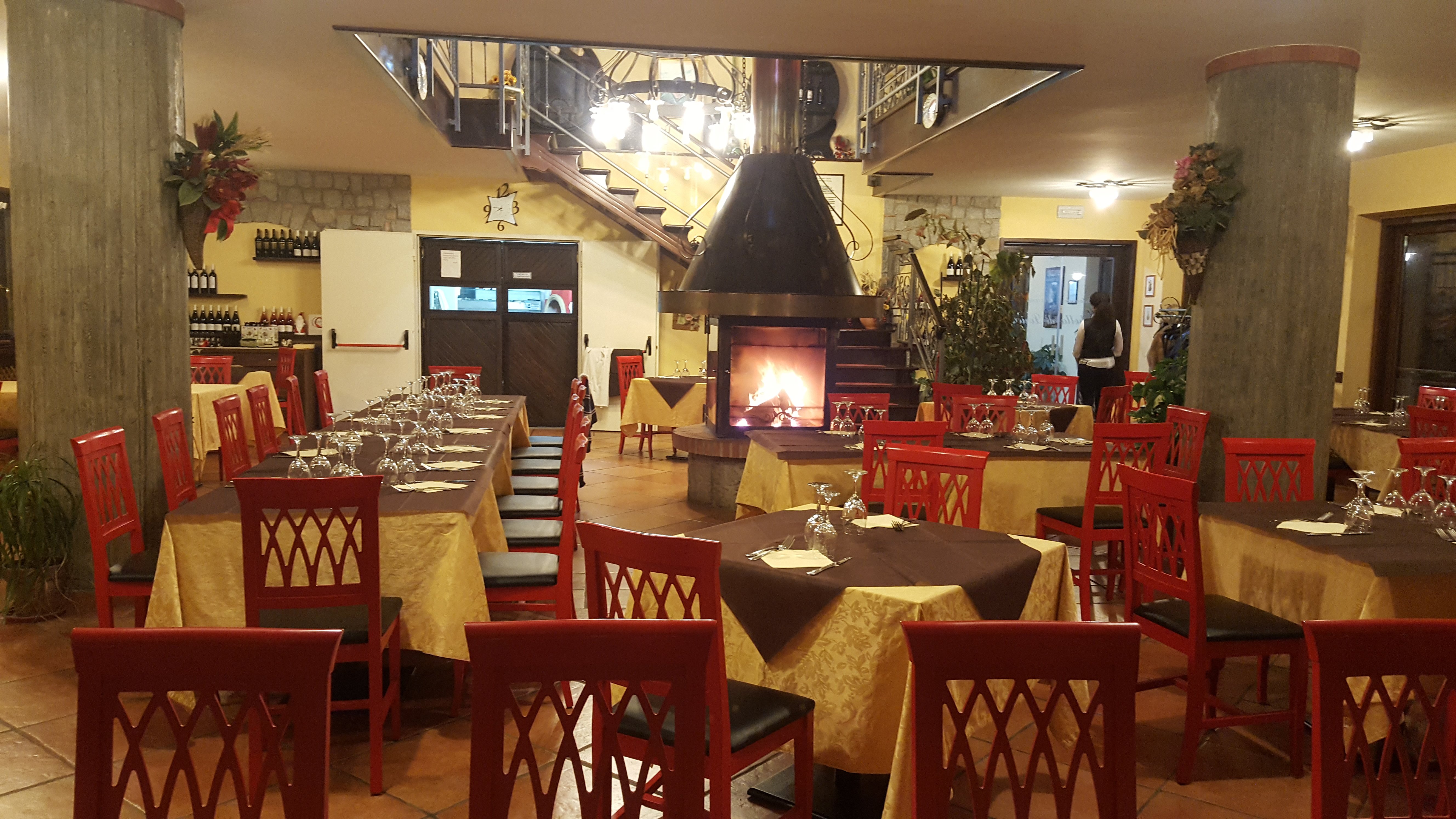 Ristorante Dell' Hotel La Lorichella, Lorica