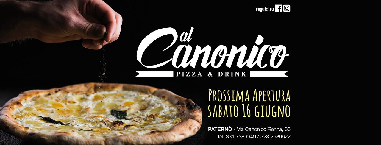 Pizzeria Al Canonico, Paternò