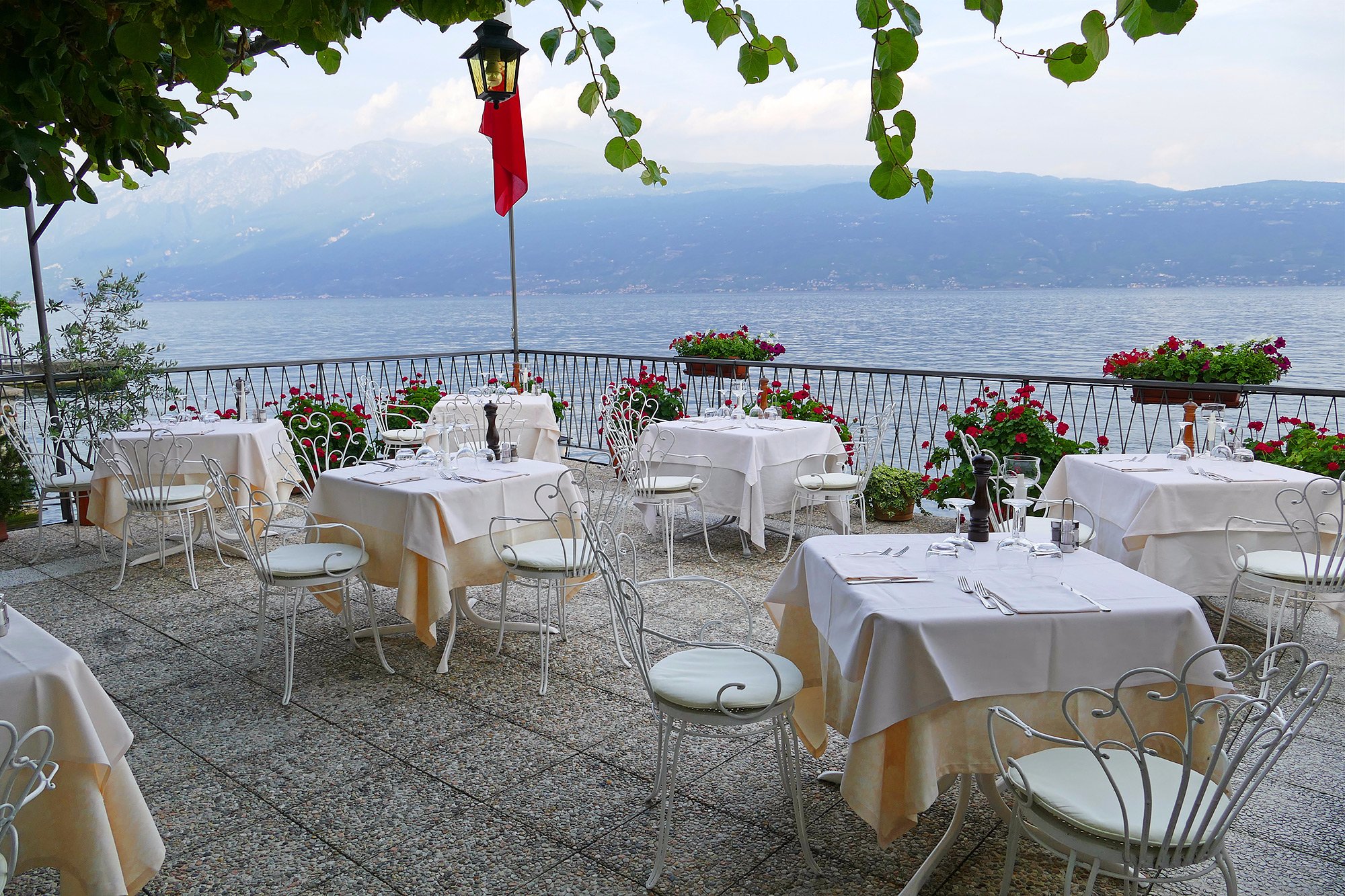 Ristorante La Bissa, Gargnano