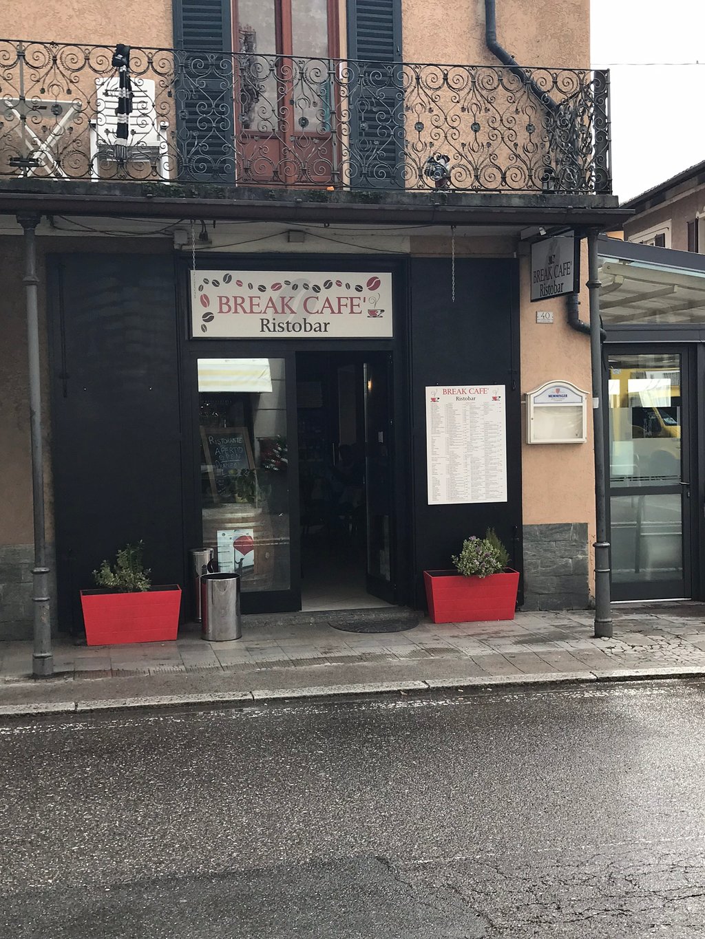 Break Cafe, Menaggio