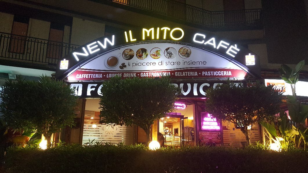 New Il Mito Cafè, Mascalucia