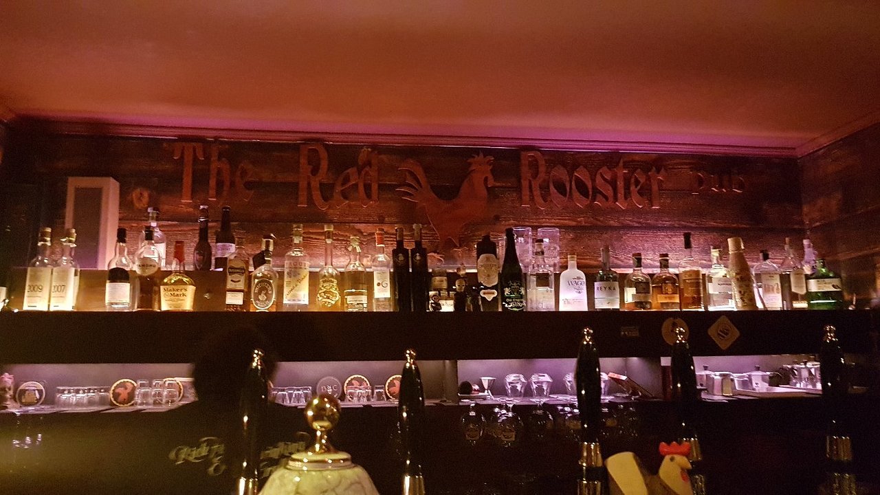 Red Rooster Pub, Argenta