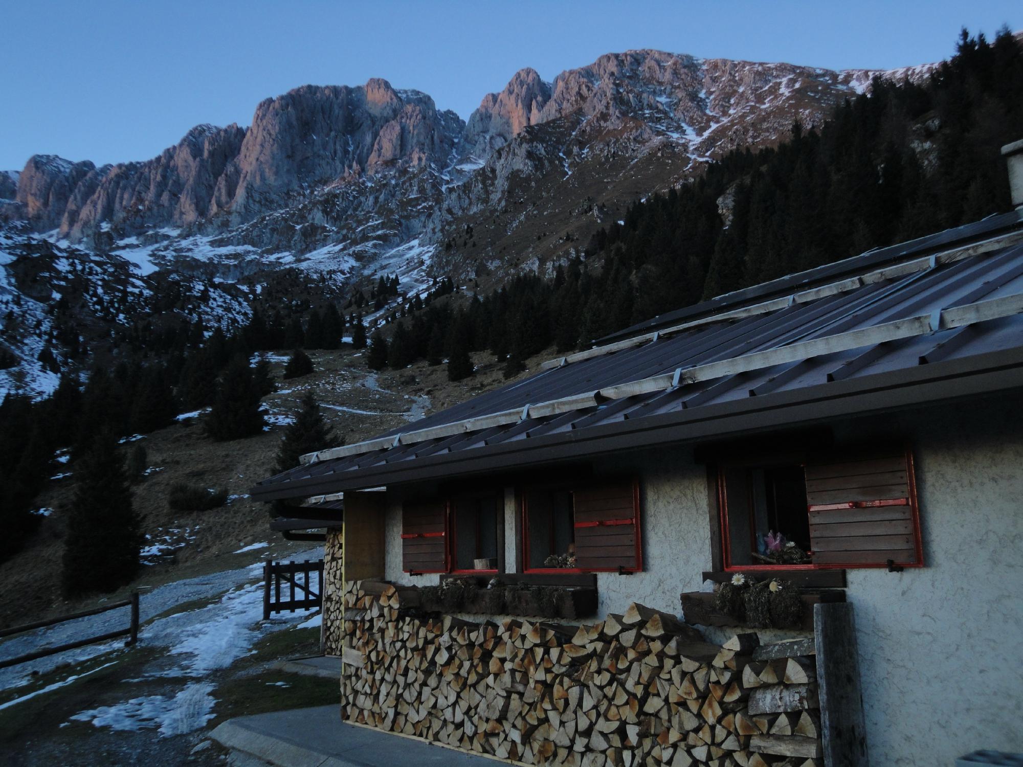 Rifugio Baita Cassinelli, Castione della Presolana