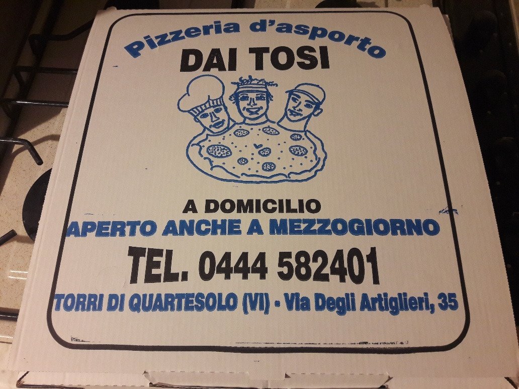 Pizzeria Dei Tosi, Torri di Quartesolo