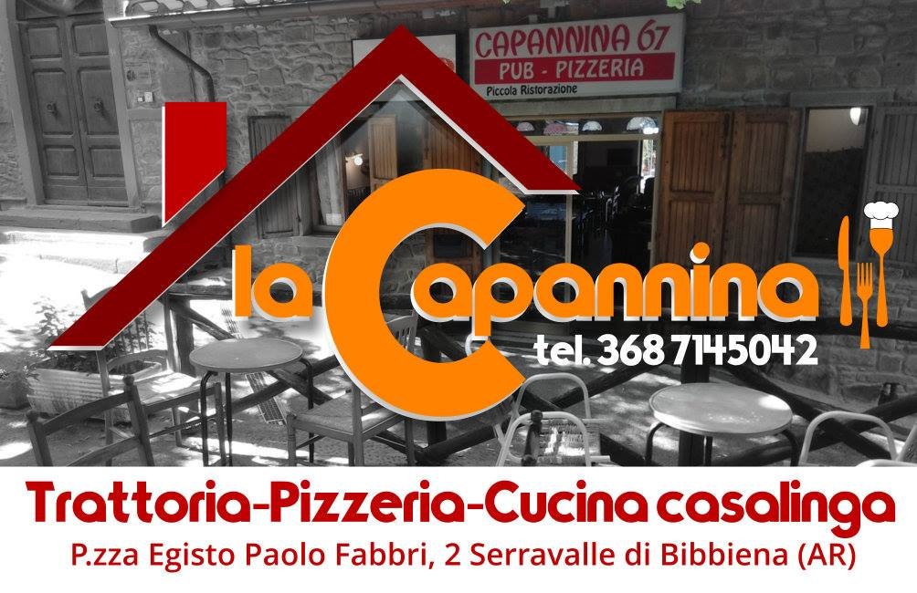 Ristorante Pizzeria La Capannina, Bibbiena