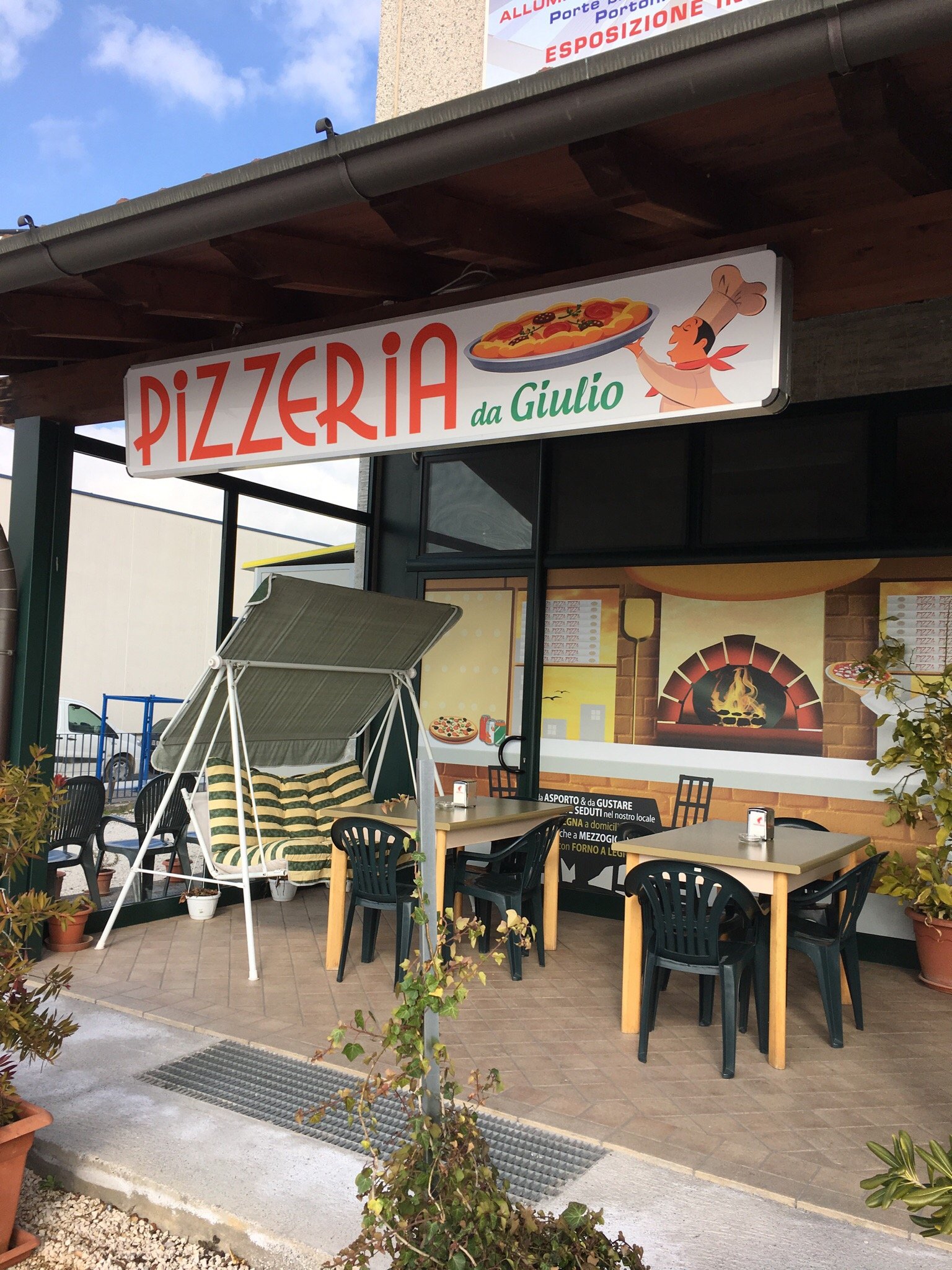 Pizzeria Da Giulio, Bedizzole