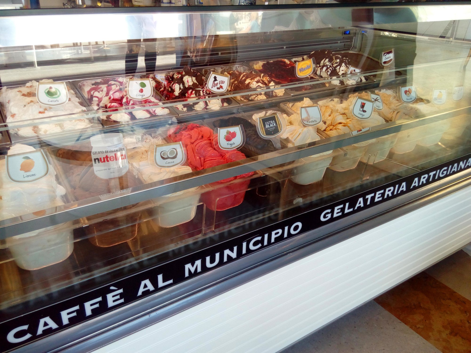 Bar Gelateria Al Municipio, Palmanova