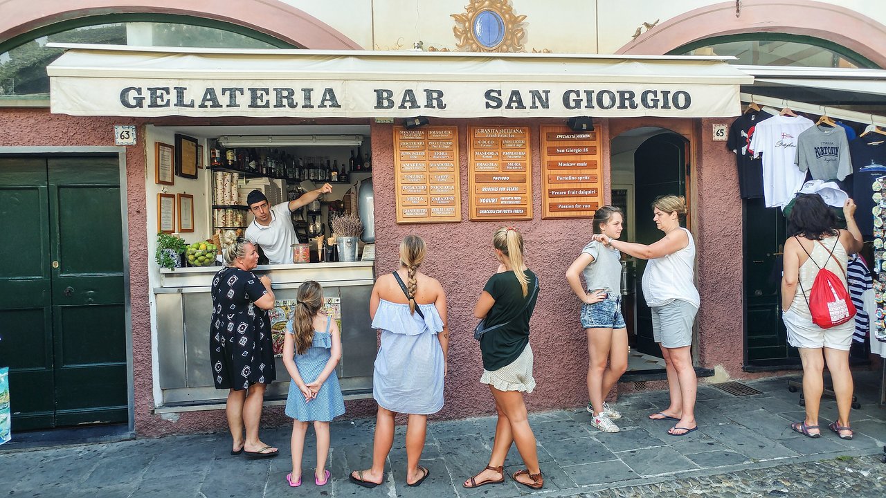 Gelateria Bar San Giorgio, Portofino