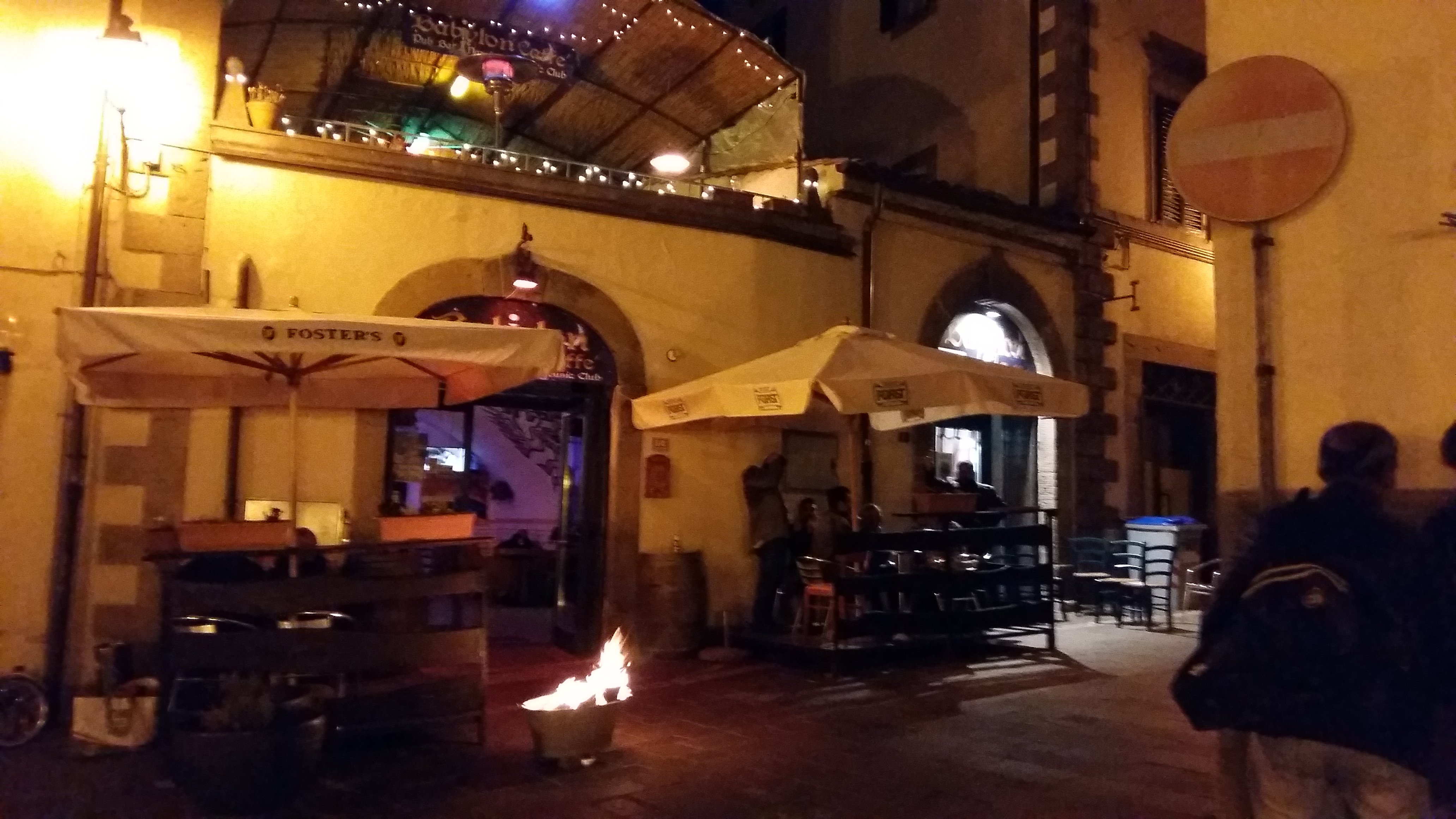 Babylon Caffe, Castel Del Piano