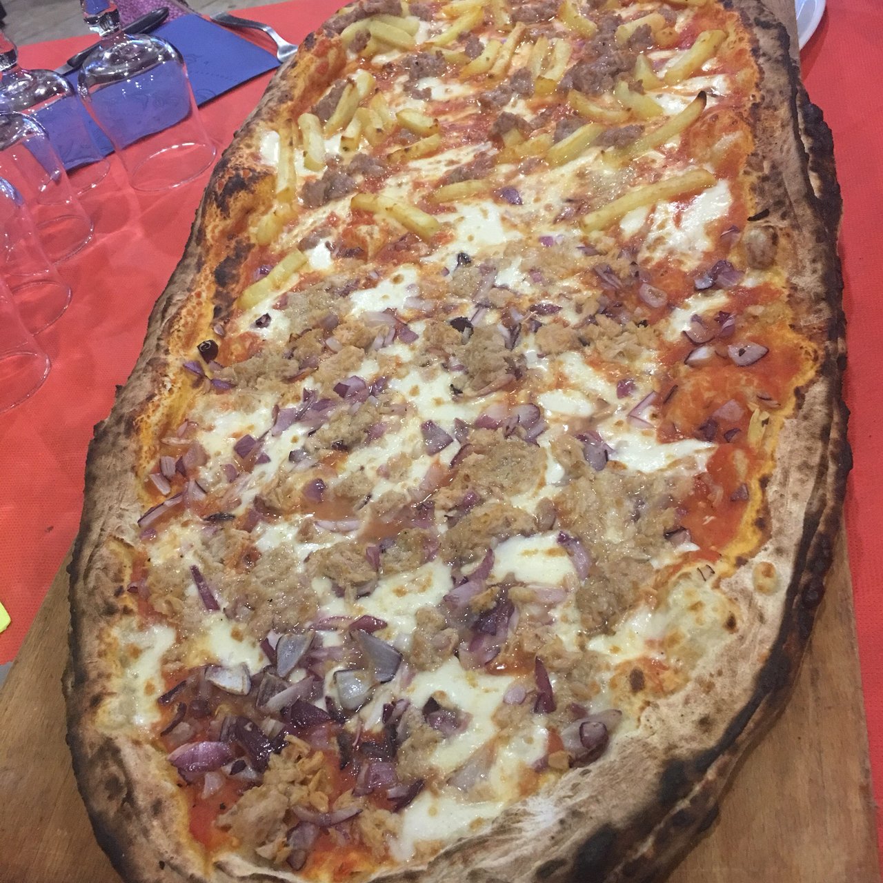 Pizza Cacio Formaggio, Granarolo dell'Emilia