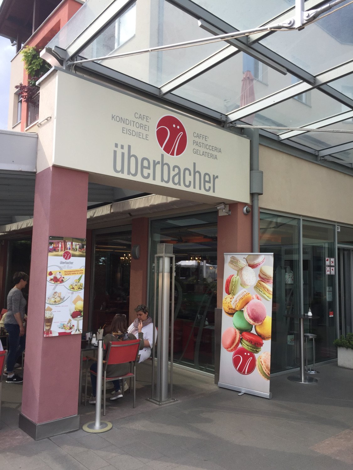 Café Überbacher, Lagundo