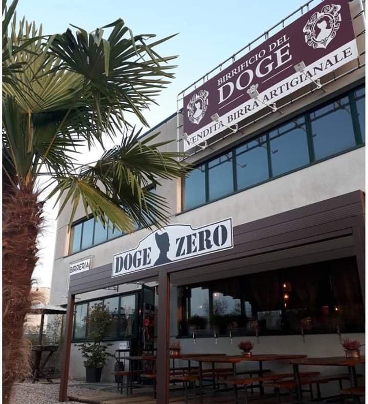 Doge Zero Ristopub & Beer Shop, Zero Branco