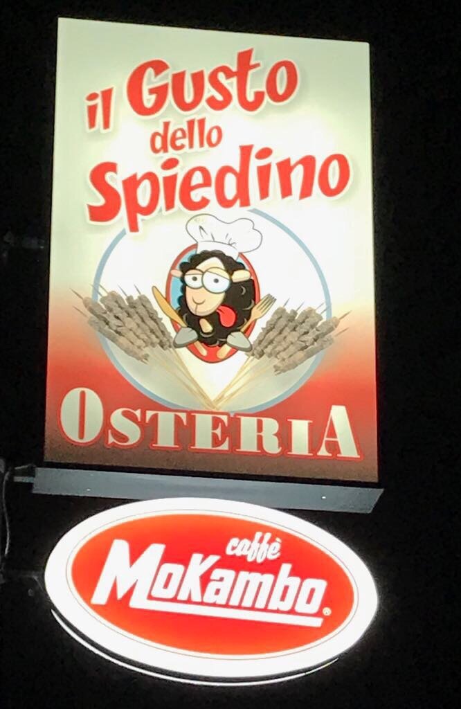 Osteria Il Gusto Dello Spiedino, Penne