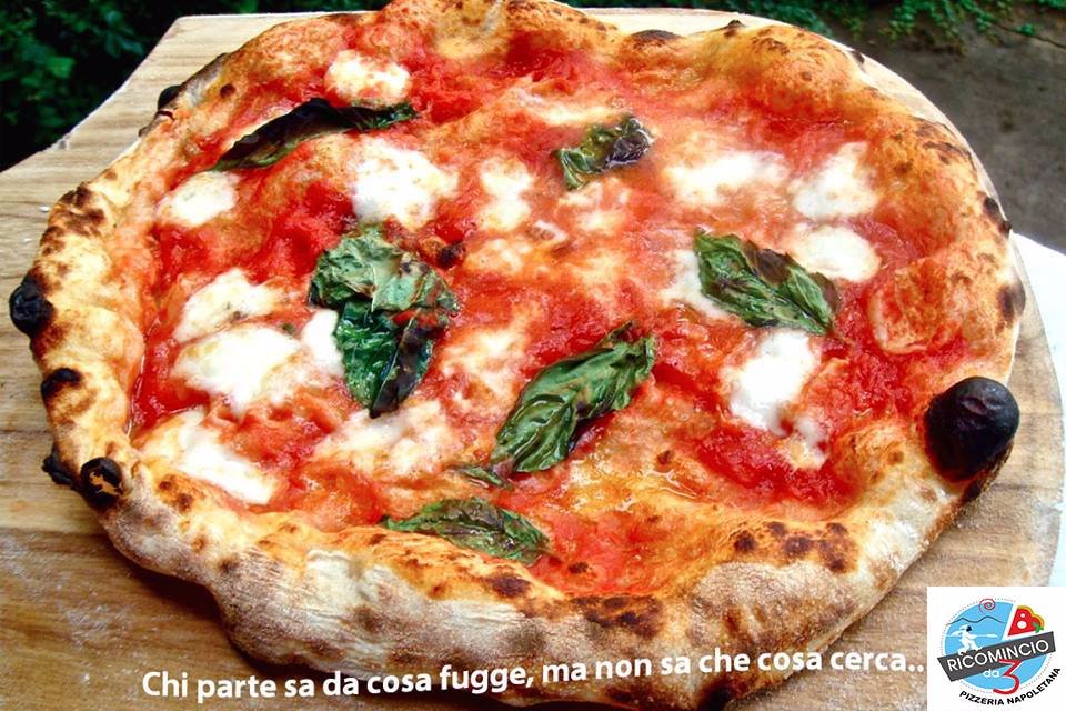 Ricomincio Da 3 Pizzeria Napoletana, Furnari