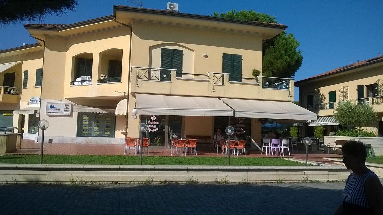 Gelateria Patrizia, Cinquale