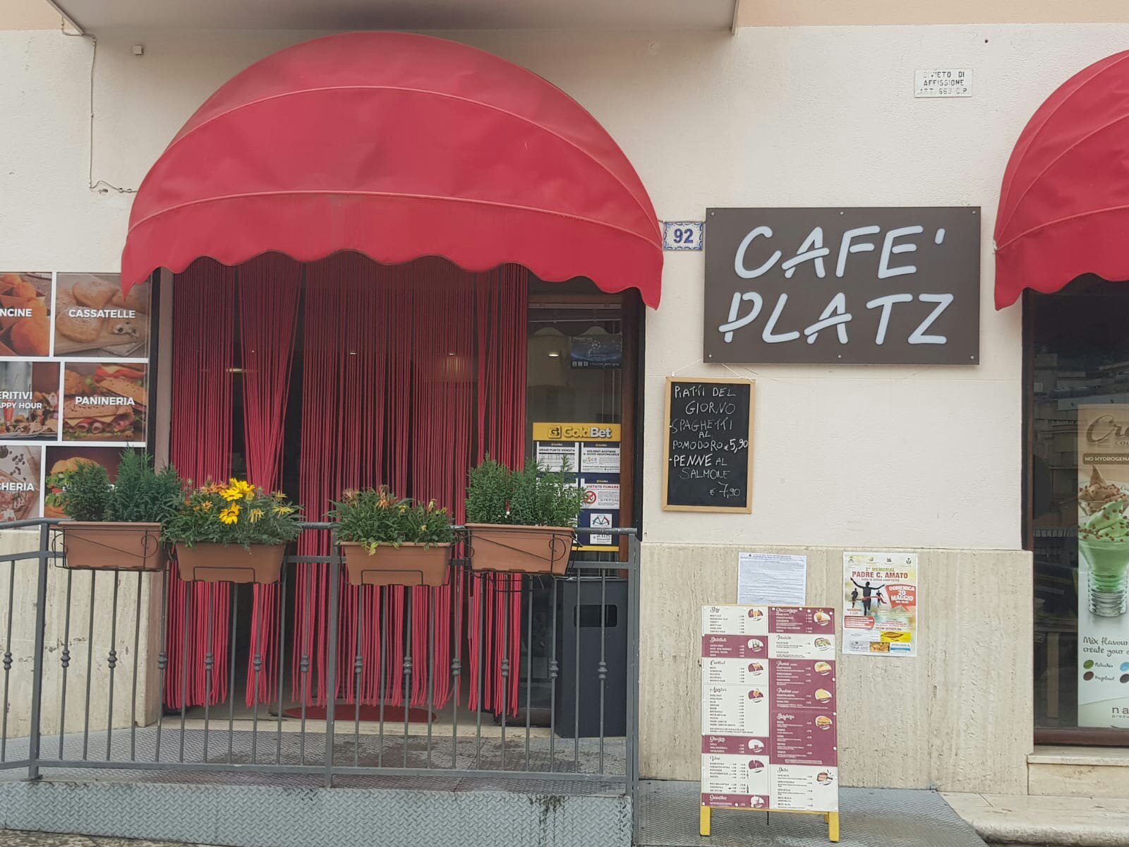 Cafe Platz, Calatafimi-Segesta