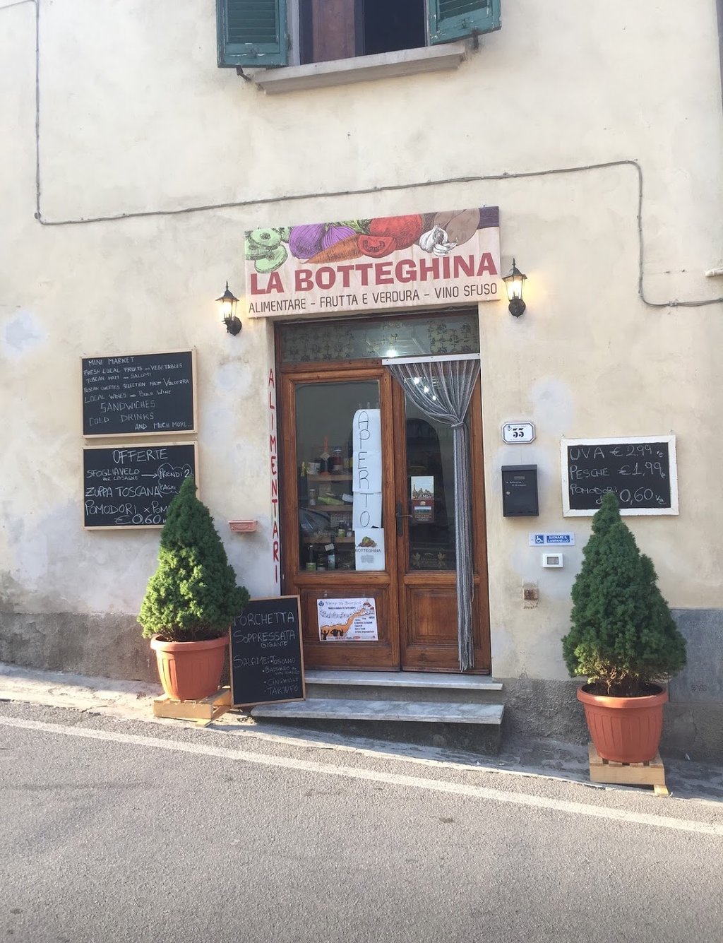 La Botteghina, Bibbona