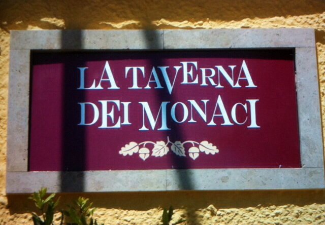 La Taverna Dei Monaci, Salemi