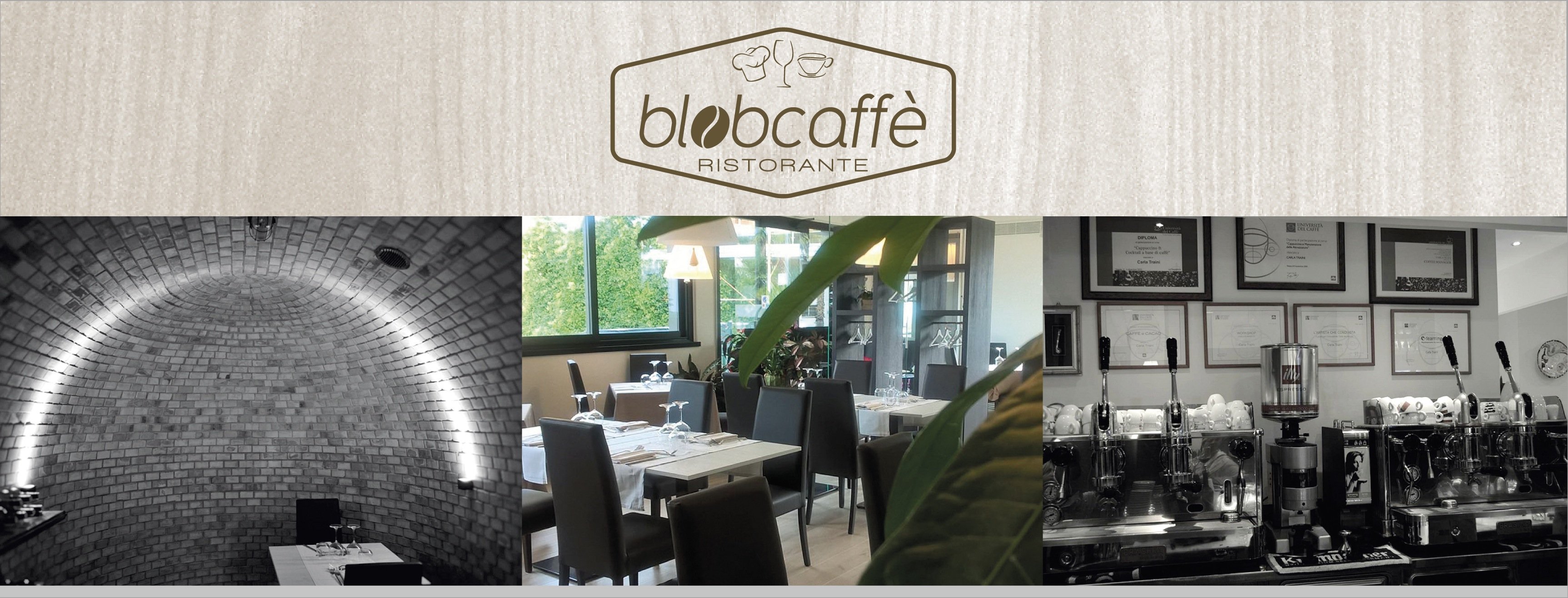 Blob Caffe & Ristorante, Offida