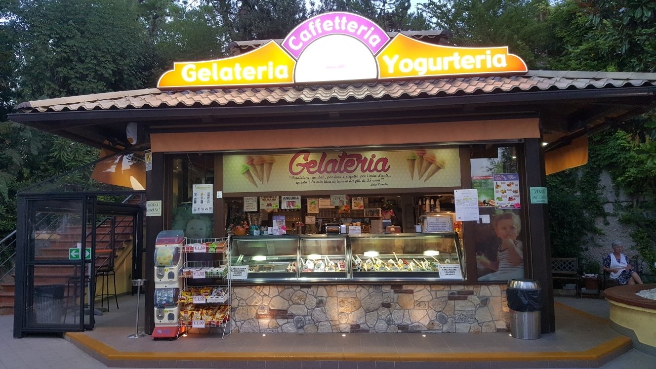 Gelateria Oasigel, Offida