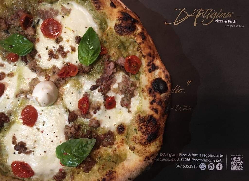 D'artigian Pizza&fritti A Regola D'arte, Roccapiemonte