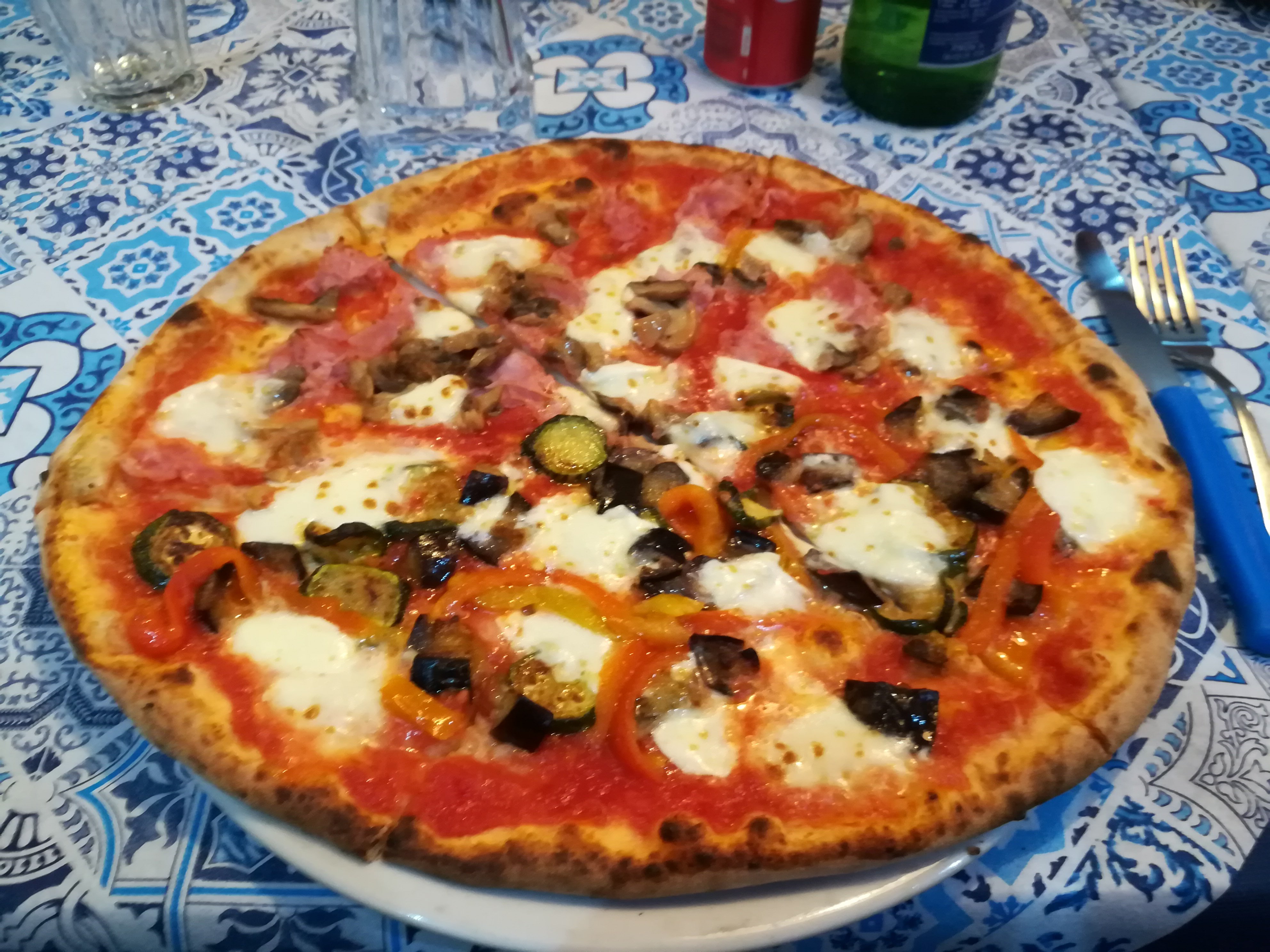 Totò Pizza, Roccapiemonte
