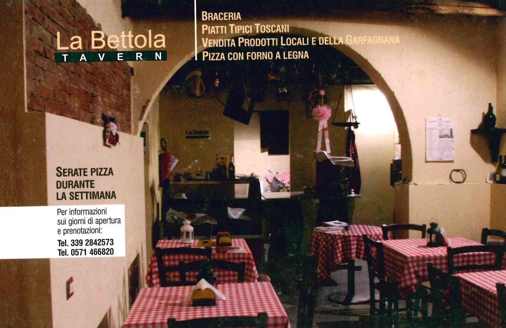 La Bettola Tavern, Montopoli in Val d'Arno
