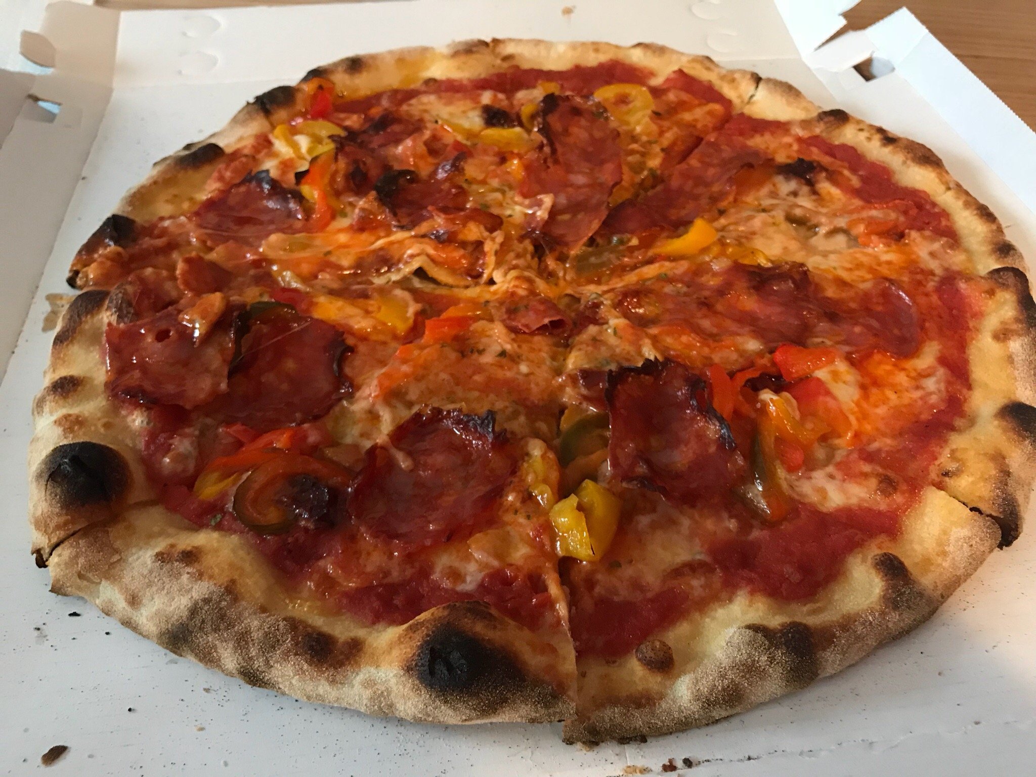Pizzeria Diabolik, Subbiano
