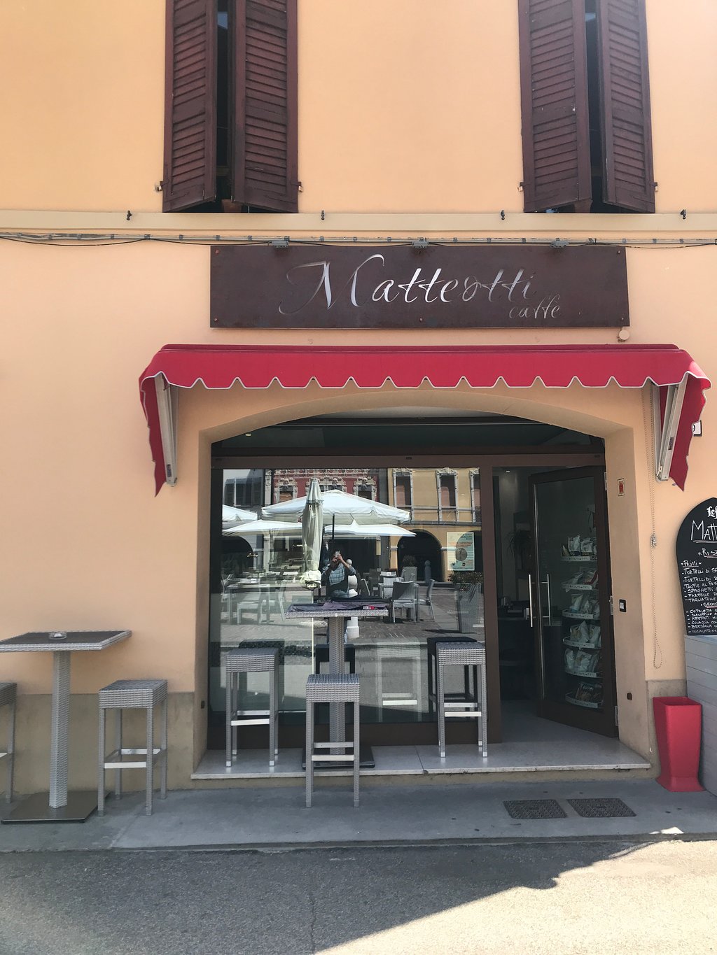 Matteotti Caffe’, Brescello