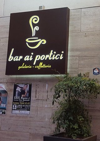 Caffe Ai Portici, Trani