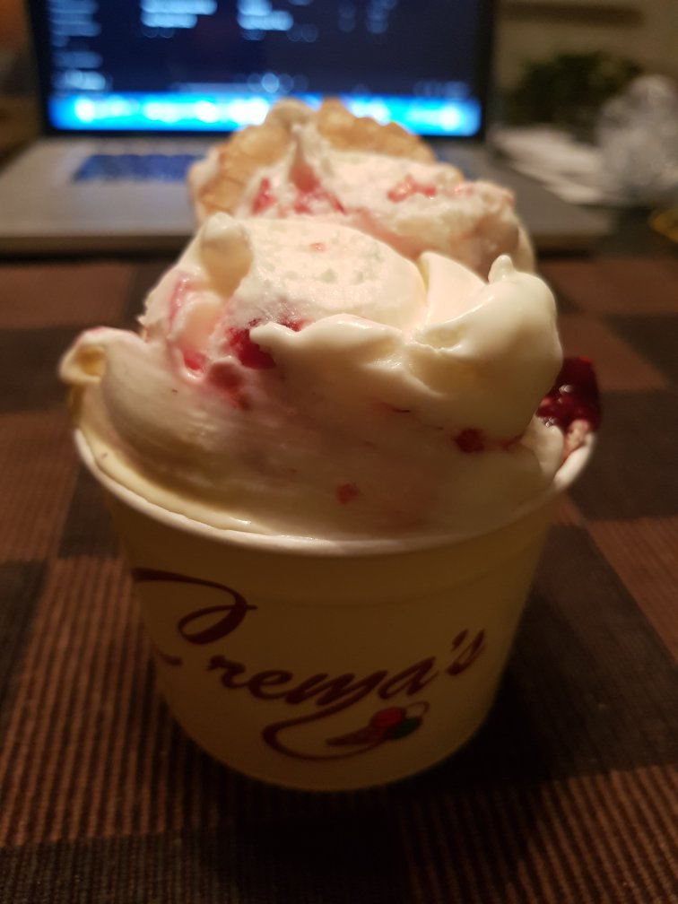 Crema's Gelateria, Musano