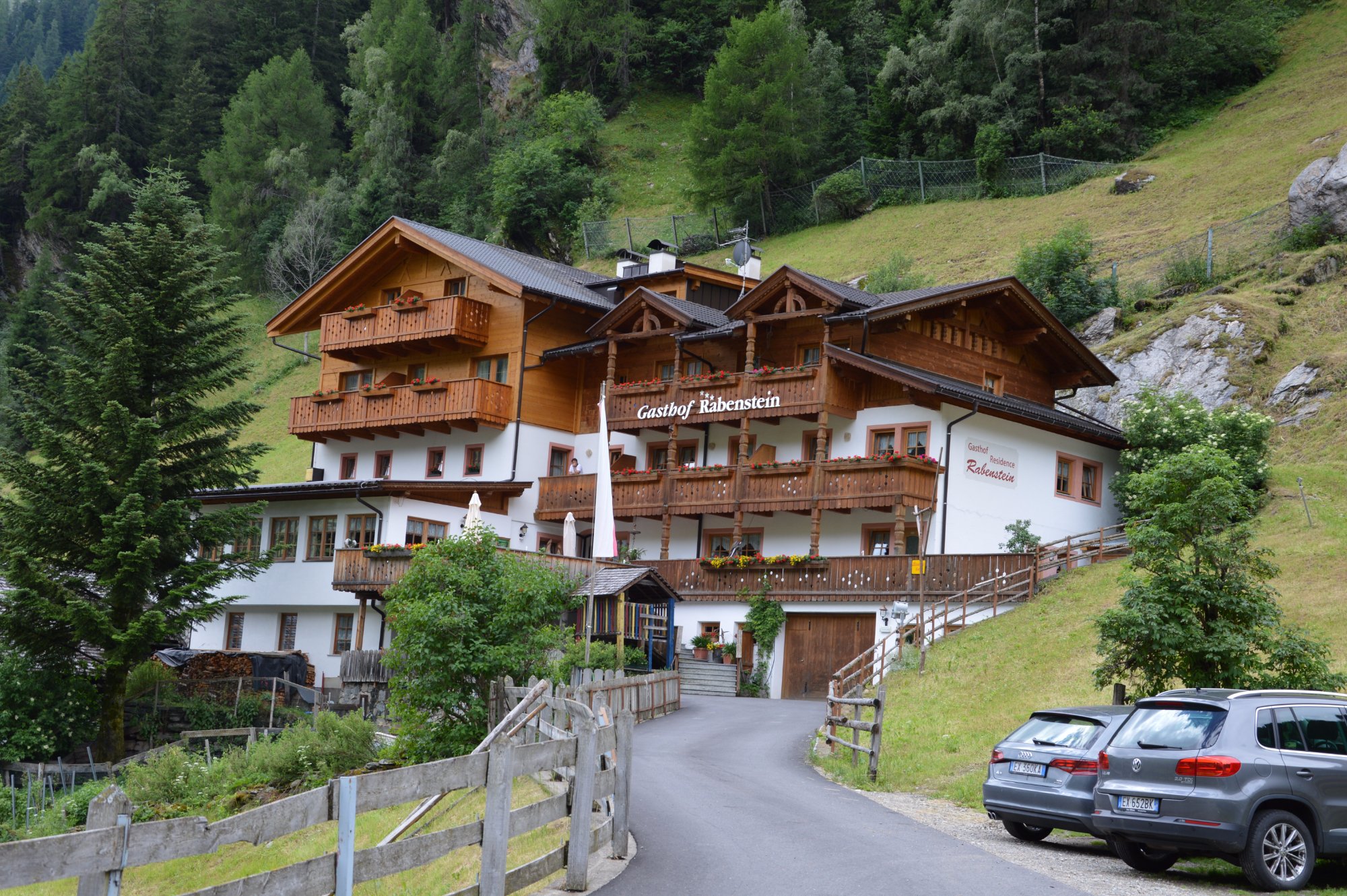 Ristorante Gasthof Rabenstein, Moso in Passiria