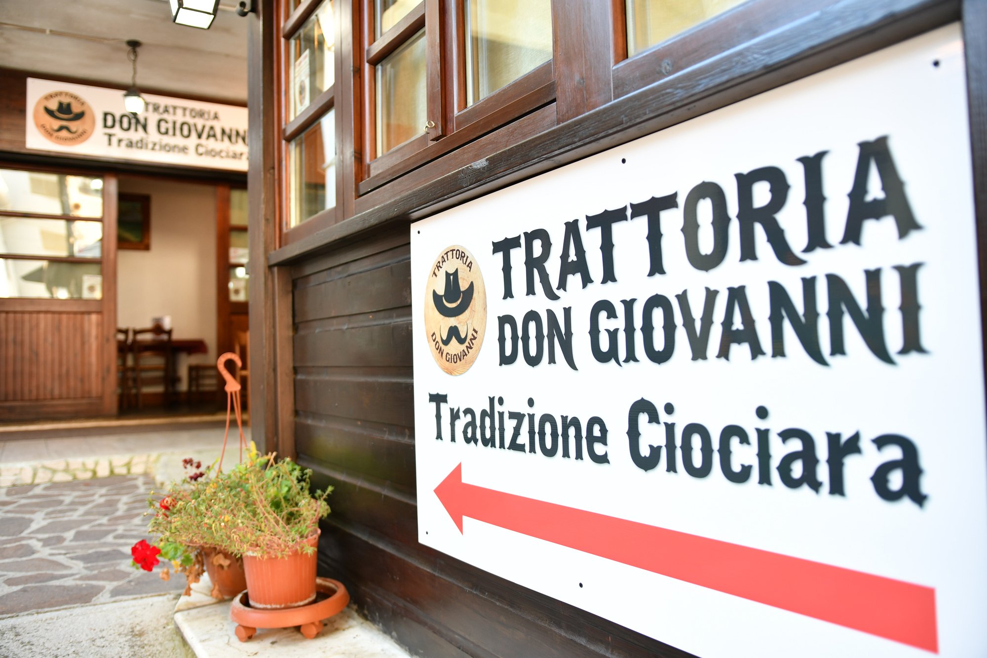 Trattoria Don Giovanni, Altipiani di Arcinazzo