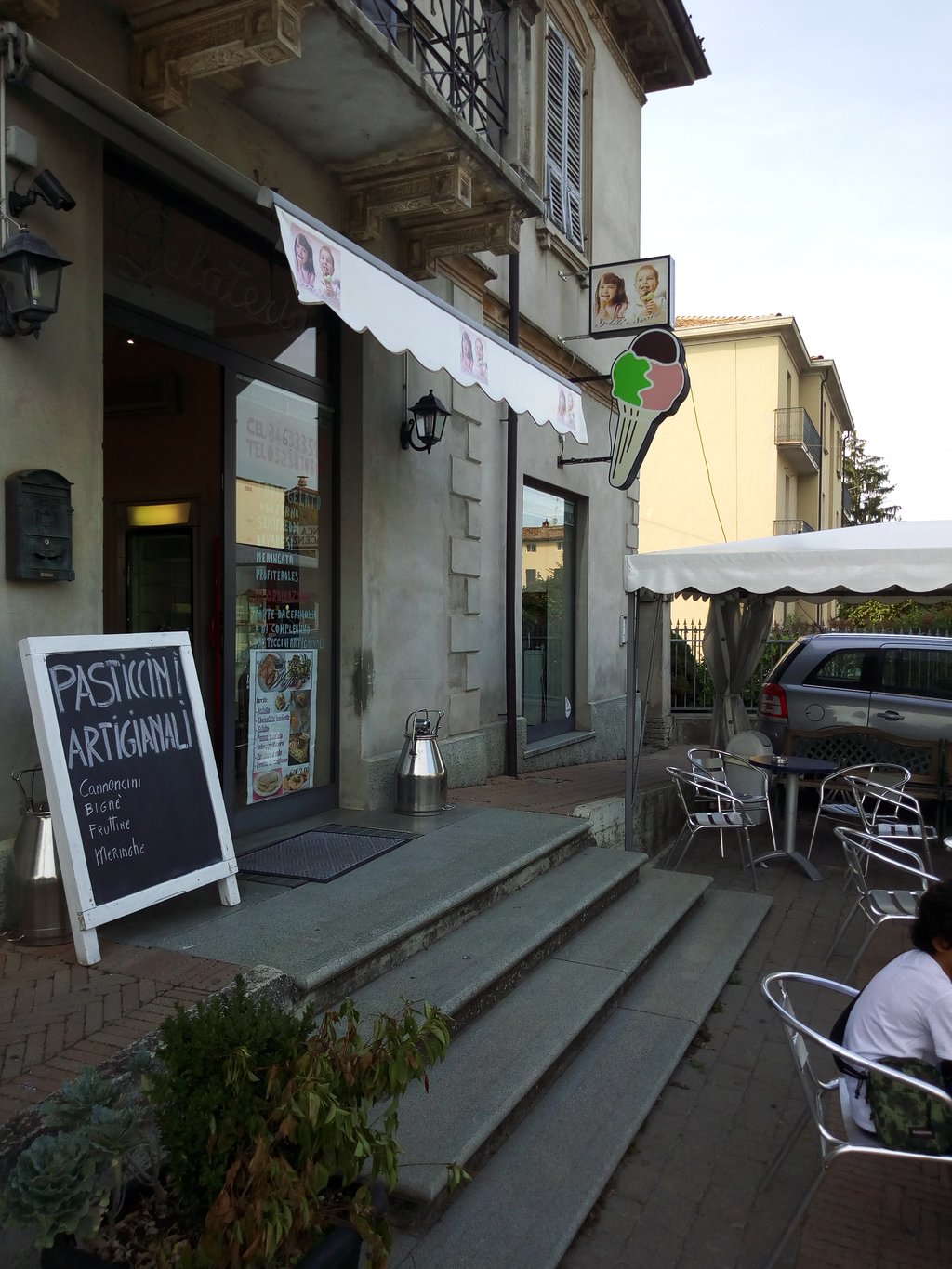 Gelateria Gelati E Sorrisi Di Katiuscia Naldini, Vigolzone