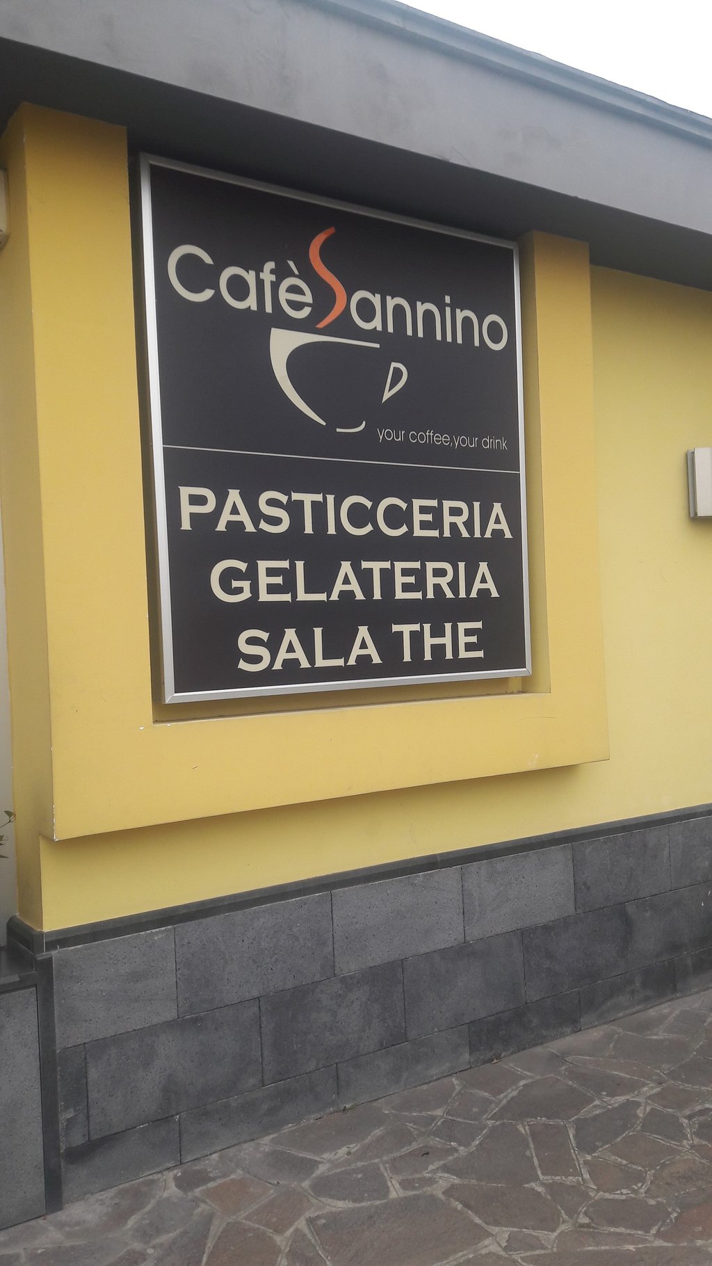 Cafè Sannino, Pollena Trocchia